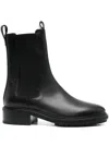 Aeyde 40mm Jack Boots In Black