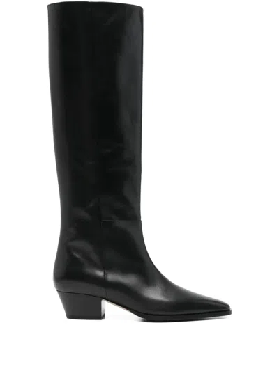 AEYDE 40MM MEDEA LEATHER BOOTS