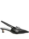 Aeyde Stiletto High Heels In Black