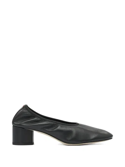 Aeyde 45mm Gemma Pumps In Black
