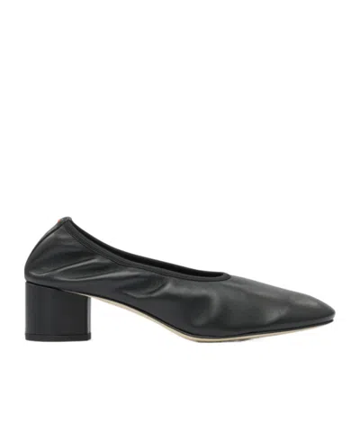 Aeyde 45mm Gemma Pumps In Black