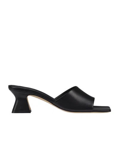 AEYDE 45MM LEATHER SANDALS