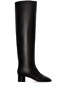 Aeyde 45mm Willa Boots In Black
