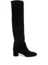 Aeyde 45mm Willa Boots In Black
