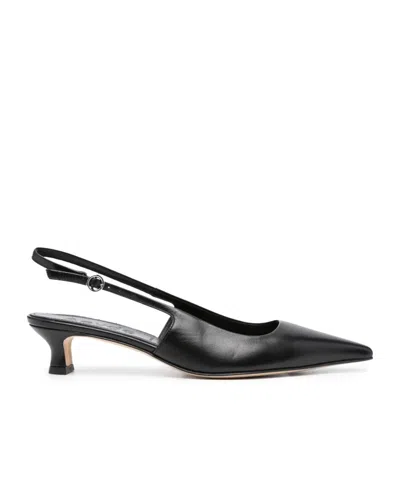 AEYDE AEYDE CATRINA POINTED-TOE SLINGBACK PUMPS