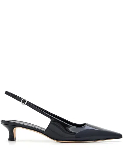 Aeyde 55mm Catrina Pumps In Black