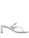 Aeyde 55mm Giselle Buckle-strap Heeled Sandals