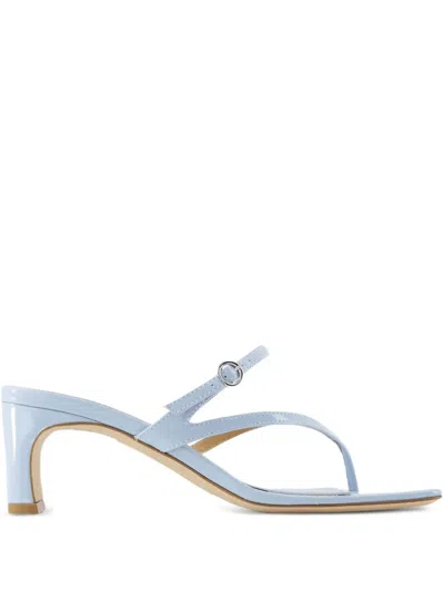 Aeyde 55mm Giselle Buckle-strap Heeled Sandals