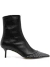 Aeyde Roe Mini Studs Heels Black In ブラック