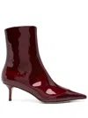Aeyde Boots In Red