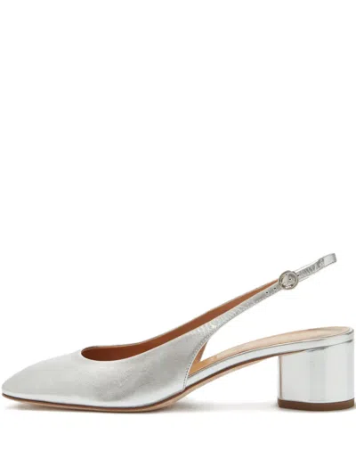Aeyde 55mm Romy Slingback Block-heel Pumps