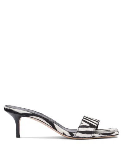Aeyde 55mm Sandals Black