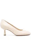 Aeyde 60mm Giotta Pumps In Neutral