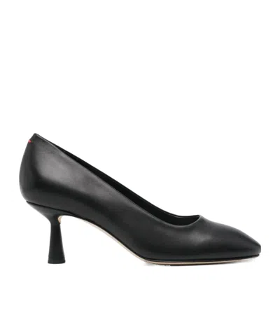 Aeyde 60mm Giotta Pumps In Black