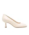 Aeyde 60mm Giotta Pumps In White