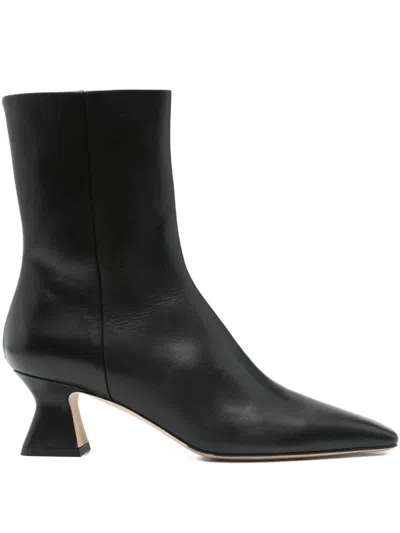 Aeyde 60mm Koko Ankle Boots In Black
