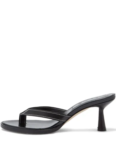 Aeyde 75mm Daphne Leather Sandals