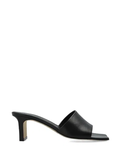 Aeyde 75mm Jessie Mules In Black