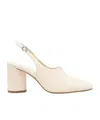 Aeyde Jamila Nappa Leather Creamy In Gold