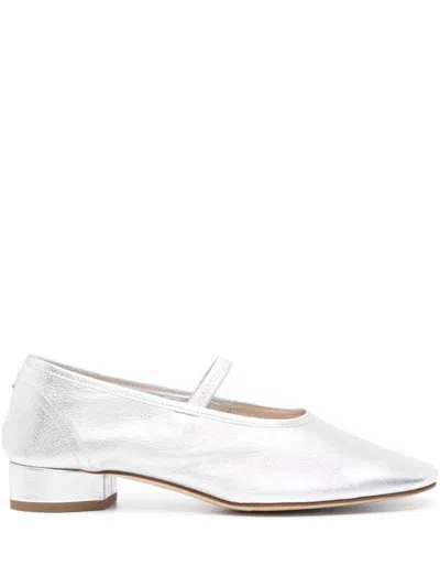 AEYDE PIPPA NAPPA LEATHER LAMINATED