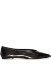 Aeyde Rosa Pointed Pumps In Black  