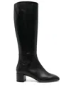 Aeyde Teresa Boots In Black  