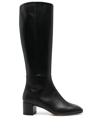 AEYDE LAURA CALF LEATHER BLACK,A11.KB.LINS45BL.0221.800.001 BLACK