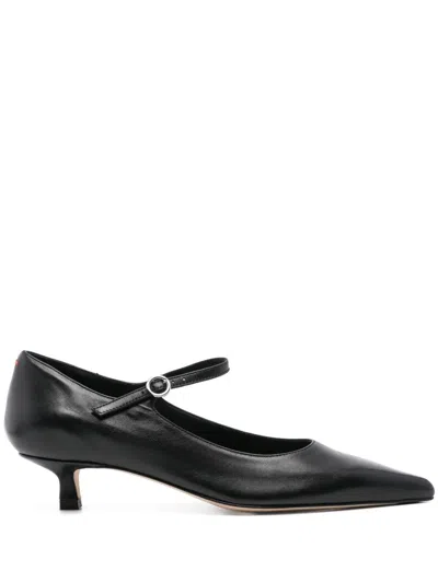 AEYDE POLINA NAPPA LEATHER BLACK,A11PUCARP35KT165SS25800007 BLACK