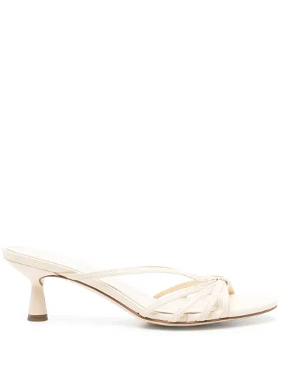 Aeyde Abby Nappa Leather Creamy By