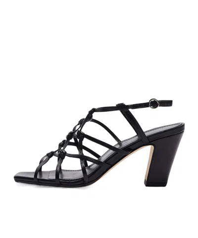 Aeyde Acacia Block-heel Sandals In Black