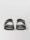 Aeyde Adjustable Strap Flat Sole Sandals