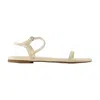 Aeyde Women's Nettie Sandals In White