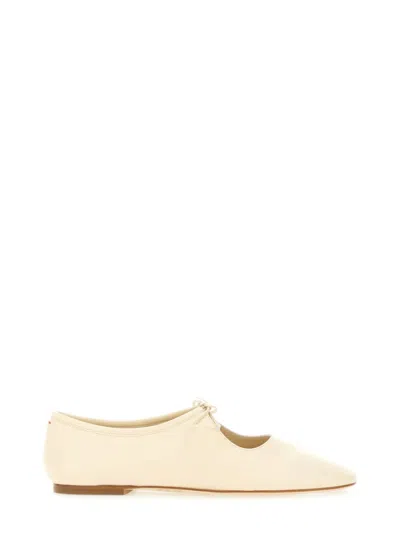 Aeyde Women's Dancer Of The Sandal In Neutral