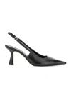 Aeyde Fernanda Leather Pumps In Black
