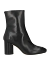 Aeyde Alena Leather Ankle Boots In Black