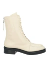 Aeyde Off-white Max Boots In White