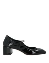 Aeyde Woman Pumps Black Size 5 Calfskin