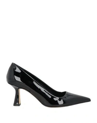 Aeyde Woman Pumps Black Size 8 Leather