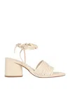 Aeyde Sandals In White
