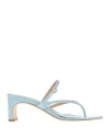 Aeyde Giselle Sandals -  - Leather - Blue In Blue