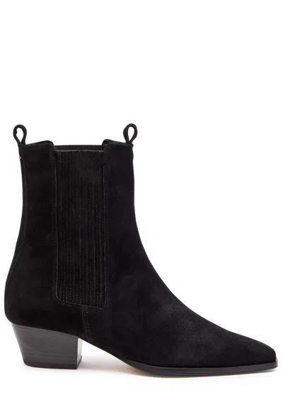 AEYDE AEYDE AGATA 35 SUEDE ANKLE BOOTS