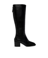 Aeyde Black Aito Boots In Black