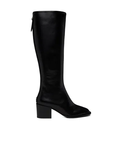 Aeyde Black Aito Boots