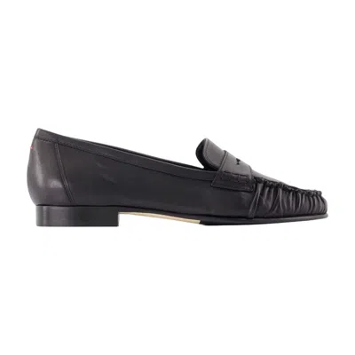 Aeyde Aldous Loafer In Black