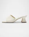 Aeyde Elise Leather Mule Sandals