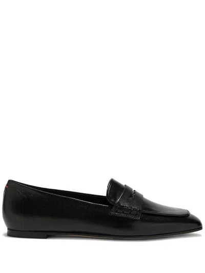 Aeyde Alfie Nappa Leather Black Shoes