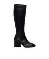 Aeyde Ariana Pointed Toe Boots In Black