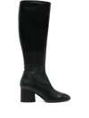 Aeyde "alina" Knee High Boots In Black