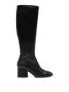 Aeyde Ariana Pointed Toe Boots In Black