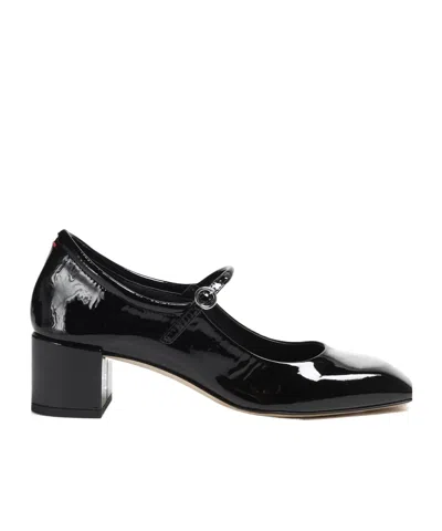 AEYDE ALINE 45MM LEATHER PUMPS